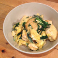 saqra117's cooksnap of when they made ニラと豆腐のほわほわ卵とじ.