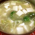 fukudoru's cooksnap of when they made 豆腐と塩麹の簡単中華風煮.