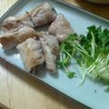 chie-zou88's cooksnap of when they made 豚しゃぶ用肉でシソの葉くるくる.
