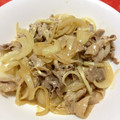 mizuyonchi's cooksnap of when they made 豚肉のしょうがマヨ炒め.