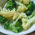 ママフィオ's cooksnap of when they made カリフラワーとブロッコリーのほっこり煮.