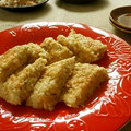 ちょこ０１７'s cooksnap of when they made 焼きとろろごはん☆焼きちくわ入り.