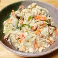 onco's cooksnap of when they made 日本の味　卯の花煮.