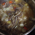お料理んりん's cooksnap of when they made 具だくさんのごちそう豚汁.