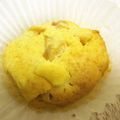 RAM子's cooksnap of when they made リンゴとクリームチーズのマフィン.