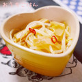 meiplu's cooksnap of when they made もやしとメンマで簡単おつまみ♪.