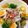 karaike's cooksnap of when they made 大根と水菜のカリカリベーコンサラダ.