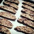 かへおれちゅーどく's cooksnap of when they made ビスコッティ チョコ＆ココナッツ.