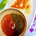 つきうさ310's cooksnap of when they made 欲張りなチキンカレー＆ほうれん草カレー.
