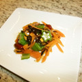 akiko_ara's cooksnap of when they made 我が家の✿おくらとひじきの栄養満点和え✿.