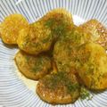 tamamiya55's cooksnap of when they made 焼くだけ★長芋焼き.