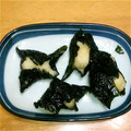 serieri's cooksnap of when they made 大和芋の海苔巻き揚げ.