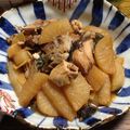mariryouri's cooksnap of when they made ぶり大根.