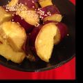 ☆すうたん☆'s cooksnap of when they made さつまいものめんつゆバター煮.