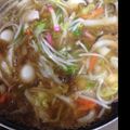 Lｅi's cooksnap of when they made オイスターソースで簡単中華あんかけそば☆.