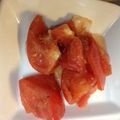 じぇんたん's cooksnap of when they made あっという間のトマトサラダ.