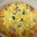 まーきー♪'s cooksnap of when they made ほうれん草のキッシュ.