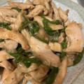 くまのまるちゃん's cooksnap of when they made 簡単！ピーマンとむね肉の細切り炒め.