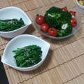 ＰＵＲＵ's cooksnap of when they made 基本の☆ほうれん草のお浸し.