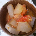 myd★k's cooksnap of when they made 冬瓜のツナトマト炒め.