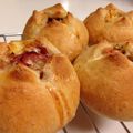 pan☆maki's cooksnap of when they made 完成版■ゴロゴロベーコンのフランスパン.