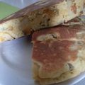 みねくりほ's cooksnap of when they made ランチHMdeリンゴさつま芋ホットケーキ.