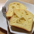 sato_ra_a's cooksnap of when they made ノンオイル✿煮りんごのパウンドケーキ✿.