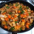 Rie's cooksnap of when they made 豚こま肉で簡単酢豚.