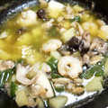 dtjdx206's cooksnap of when they made エノキと魚介のアヒージョ.
