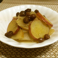 ふわふわふわふわ's cooksnap of when they made お便秘解消！さつま芋と林檎の甘露煮.