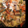 jamesmama's cooksnap of when they made 高野豆腐の玉子とじ♪.