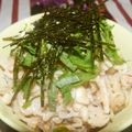 Satoco❋'s cooksnap of when they made つまみに白滝明太子.