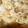 Satoco❋'s cooksnap of when they made キノコのバターじょうゆの混ぜご飯.