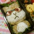赤い電話's cooksnap of when they made キャラ弁『ミネズミ』.