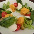 トクライ's cooksnap of when they made ホクホク～♬かぼちゃサラダ☆.