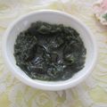 miyuki12's cooksnap of when they made 湿気ちゃった板海苔でドロドロ岩海苔.