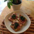 march☆☆'s cooksnap of when they made 塩麹と梅で^ ^上品な厚揚げ焼き.