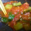 生誕１９７３年独身男's cooksnap of when they made ローズマリー香る～ラタトゥーユ.