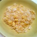 翔舞ママ's cooksnap of when they made 簡単‼醤油の黄金チャーハン♡.