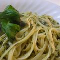 koumedesu's cooksnap of when they made ***フレッシュジェノベーゼパスタ***.