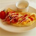 ノアリア's cooksnap of when they made パンケーキのオープンサンド.