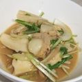 きらり流れ星's cooksnap of when they made 帆立で野菜鍋.
