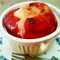 ゆりちゅわん's cooksnap of when they made ダッチオーブンで作る焼きりんご.