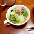 どやにゃん's cooksnap of when they made 寒い夜にも、寒い朝にも スープ❤.