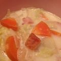 nososon's cooksnap of when they made 白菜のあったかミルク煮.