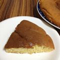 maritta's cooksnap of when they made チーズケーキのようなホットケーキ♪.