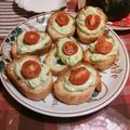 ずーみん。's cooksnap of when they made アボカドとクリームチーズのカナッペ.