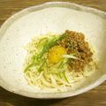 PGTips's cooksnap of when they made 釜玉納豆うどん.