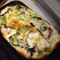 もうらん's cooksnap of when they made 白菜と枝豆と葱の和風トースト.