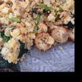 ☆すうたん☆'s cooksnap of when they made 男の！小松菜と豚バラ炒飯.